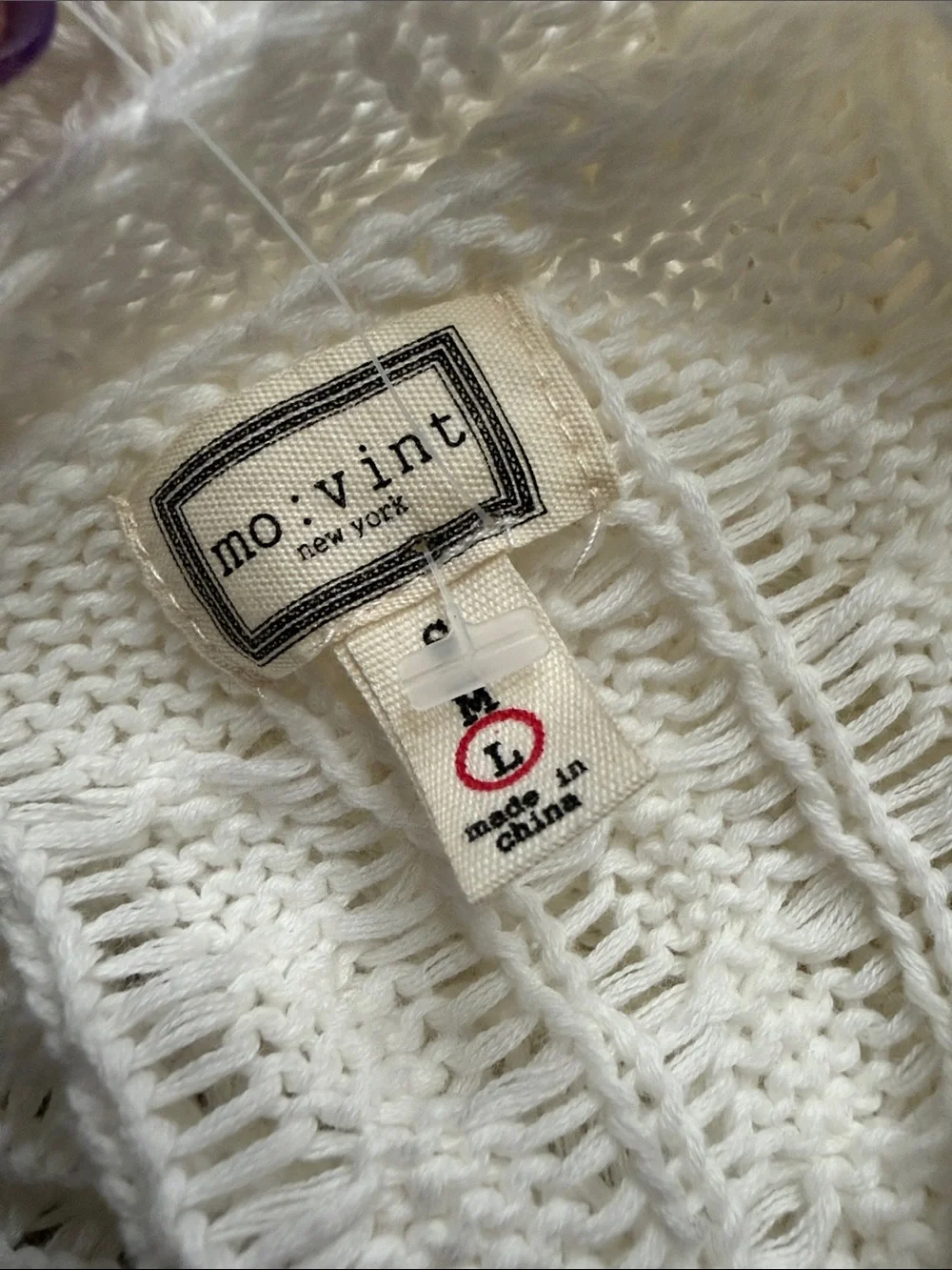Anthropologie lightweight cream